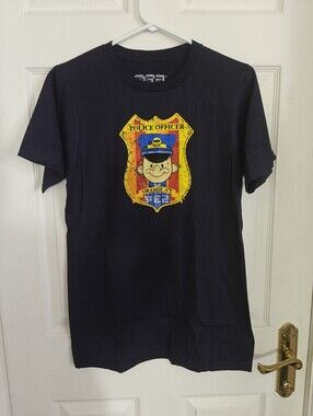 PEZ Police Officer Orange CT Graphic Tee